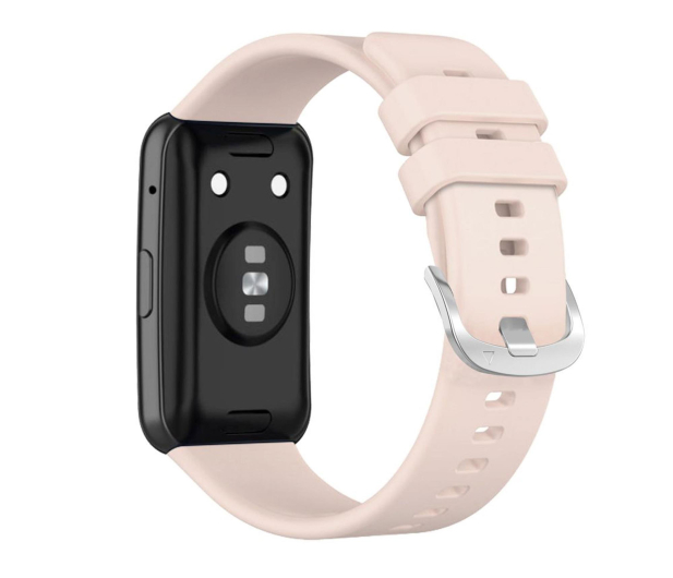FIXED Silicone Strap do Huawei Watch FIT pink FIXSSTB-1054-PI - 1341080 - zdjęcie 2